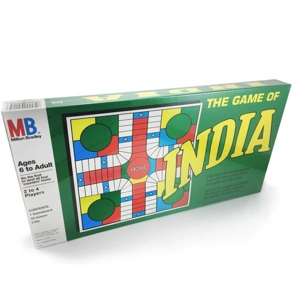 Milton Bradley The Game of India Puerto Rico Classic Game